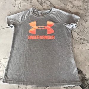 UNDER ARMOUR DRI FIT TEE